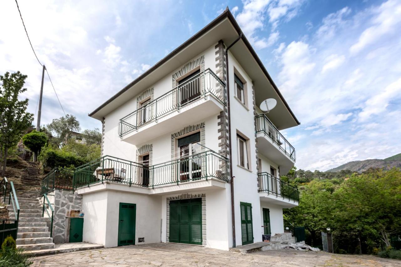 Villa Maremonti - Con 3 Piscine Sestri Levante Luaran gambar