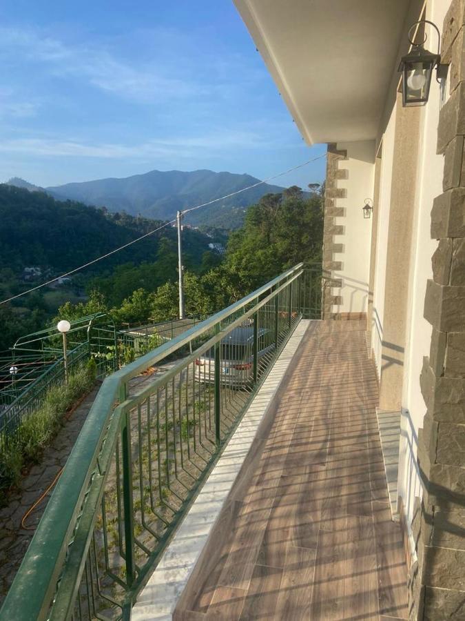 Villa Maremonti - Con 3 Piscine Sestri Levante Luaran gambar