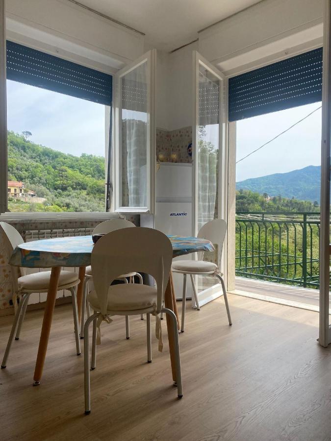 Villa Maremonti - Con 3 Piscine Sestri Levante Luaran gambar
