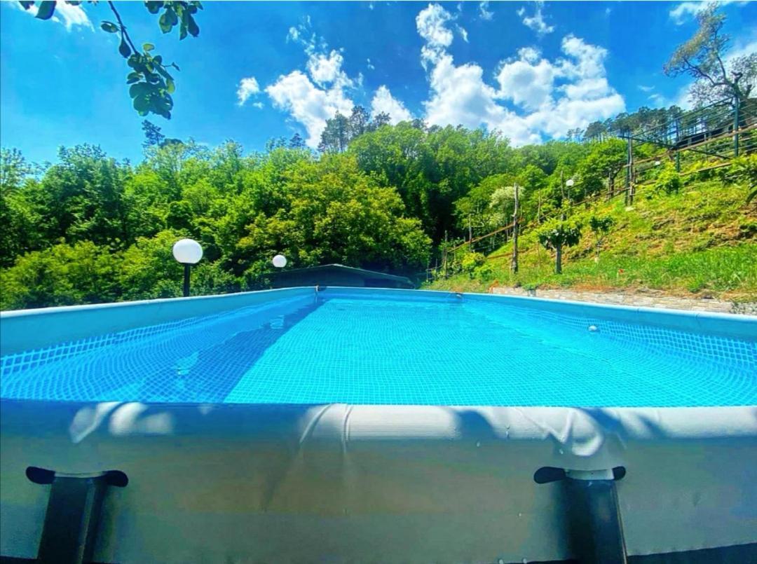 Villa Maremonti - Con 3 Piscine Sestri Levante Luaran gambar