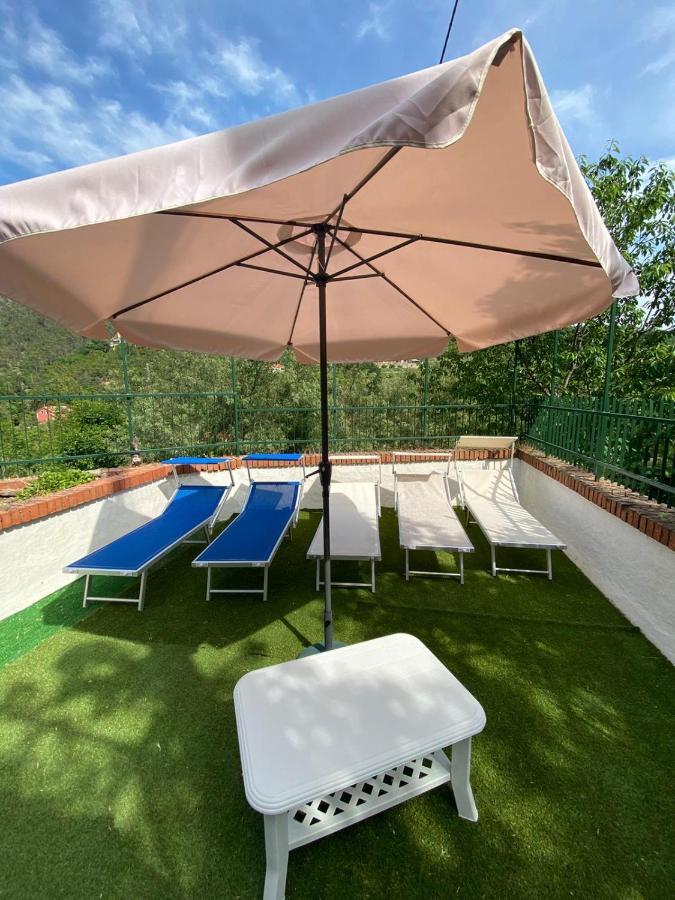 Villa Maremonti - Con 3 Piscine Sestri Levante Luaran gambar
