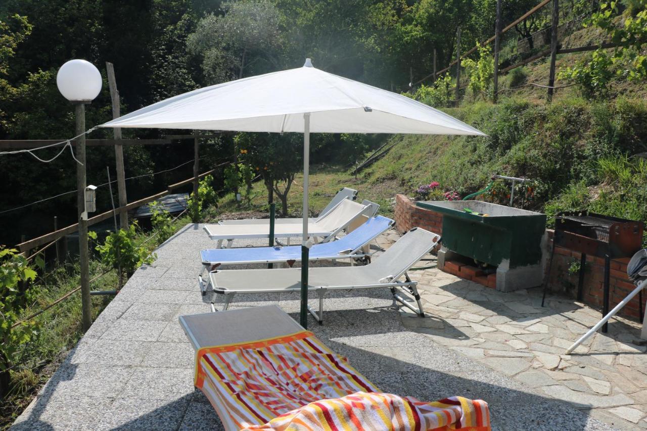 Villa Maremonti - Con 3 Piscine Sestri Levante Luaran gambar