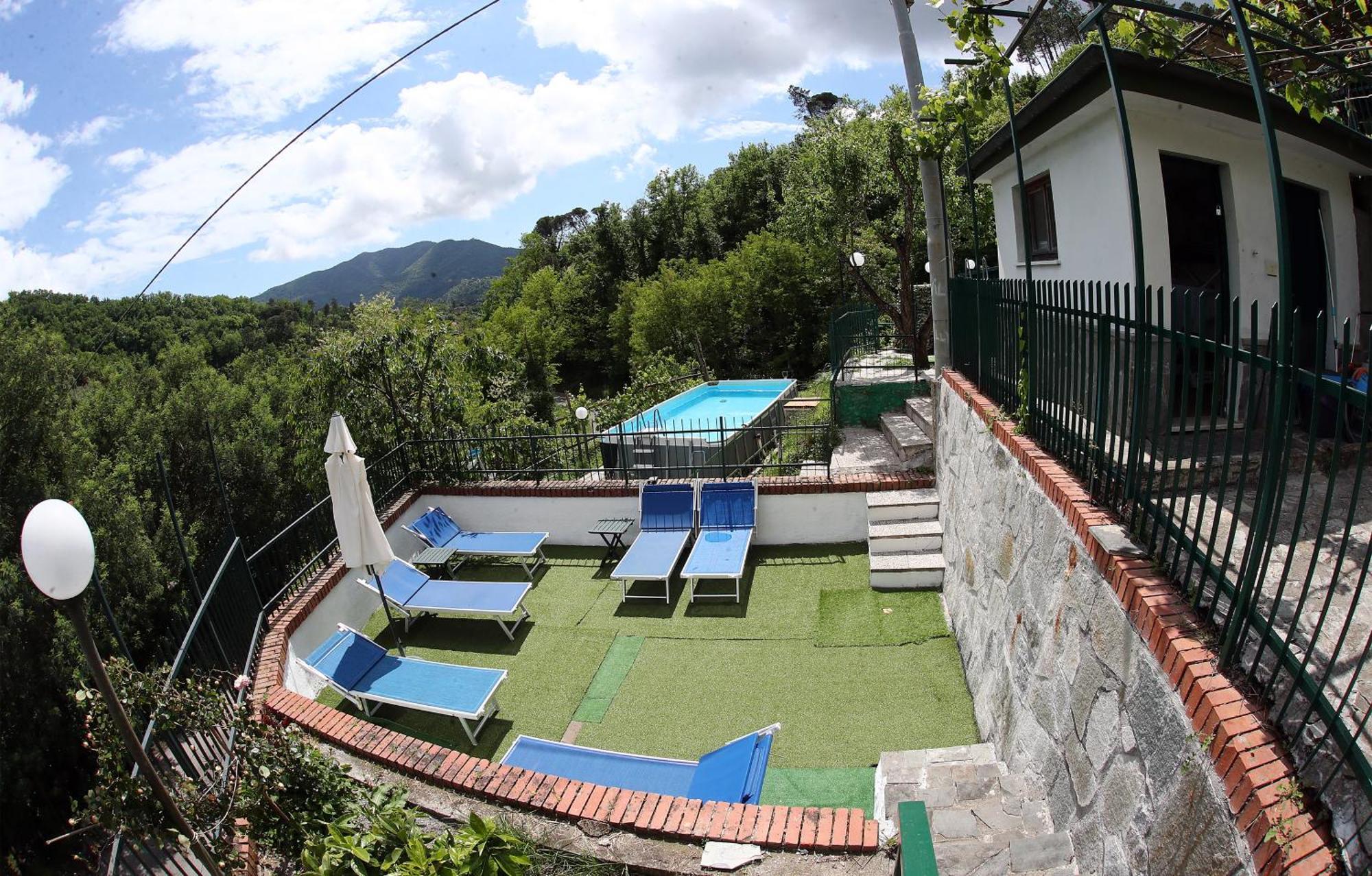Villa Maremonti - Con 3 Piscine Sestri Levante Luaran gambar